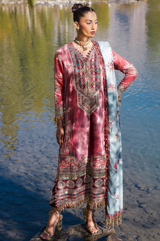 Sana Safinaz Winter Shawl 2024 | V241-005-3CP