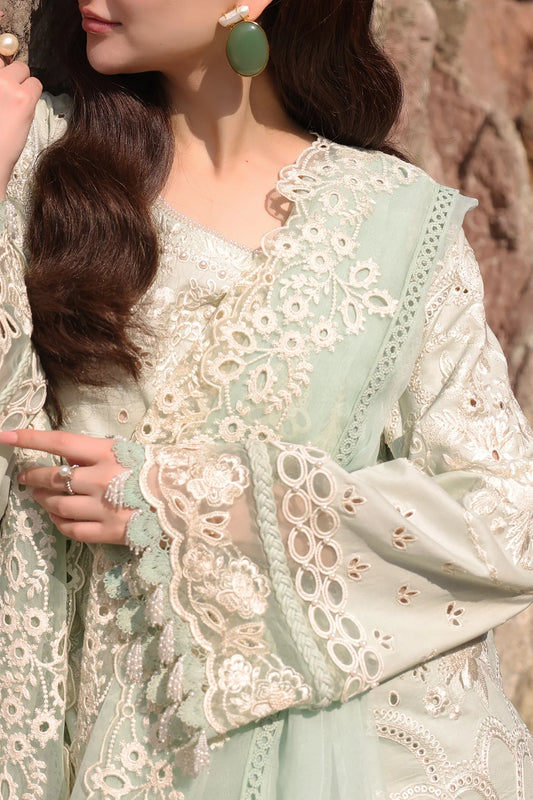 Hania Luxury Lawn’25 by Imrozia | SL 80