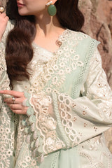 Hania Luxury Lawn’25 by Imrozia | SL 80