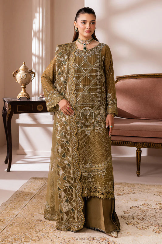 Ramsha Satrangi Chiffon Collection 2026 || ST-107